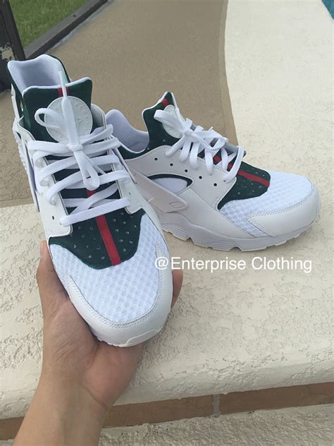 nike huarache gucci|gucci huaraches for sale.